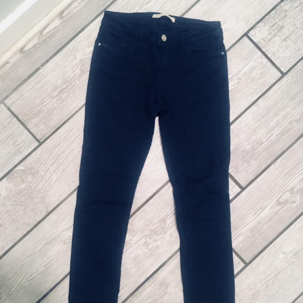 Navy Blue Zara Skinny Jeans Size 2